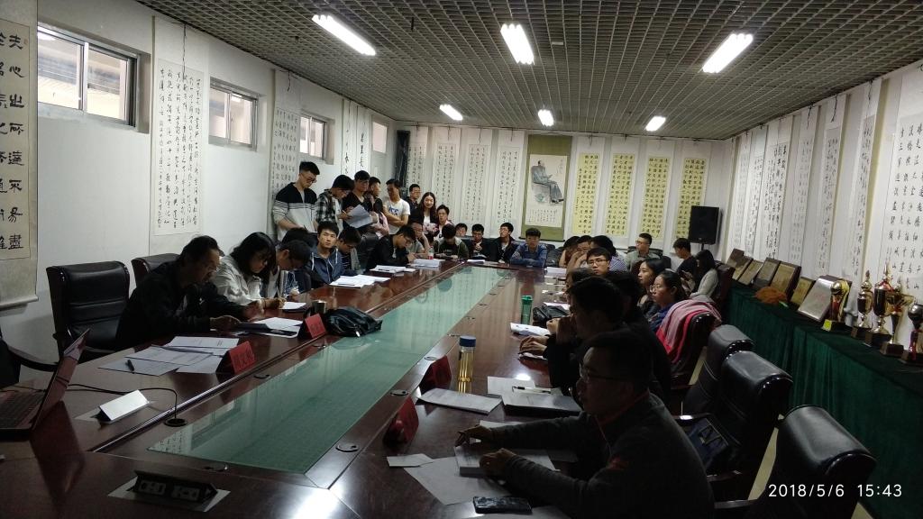 第十一届节能减排竞赛校内选拔圆满结束