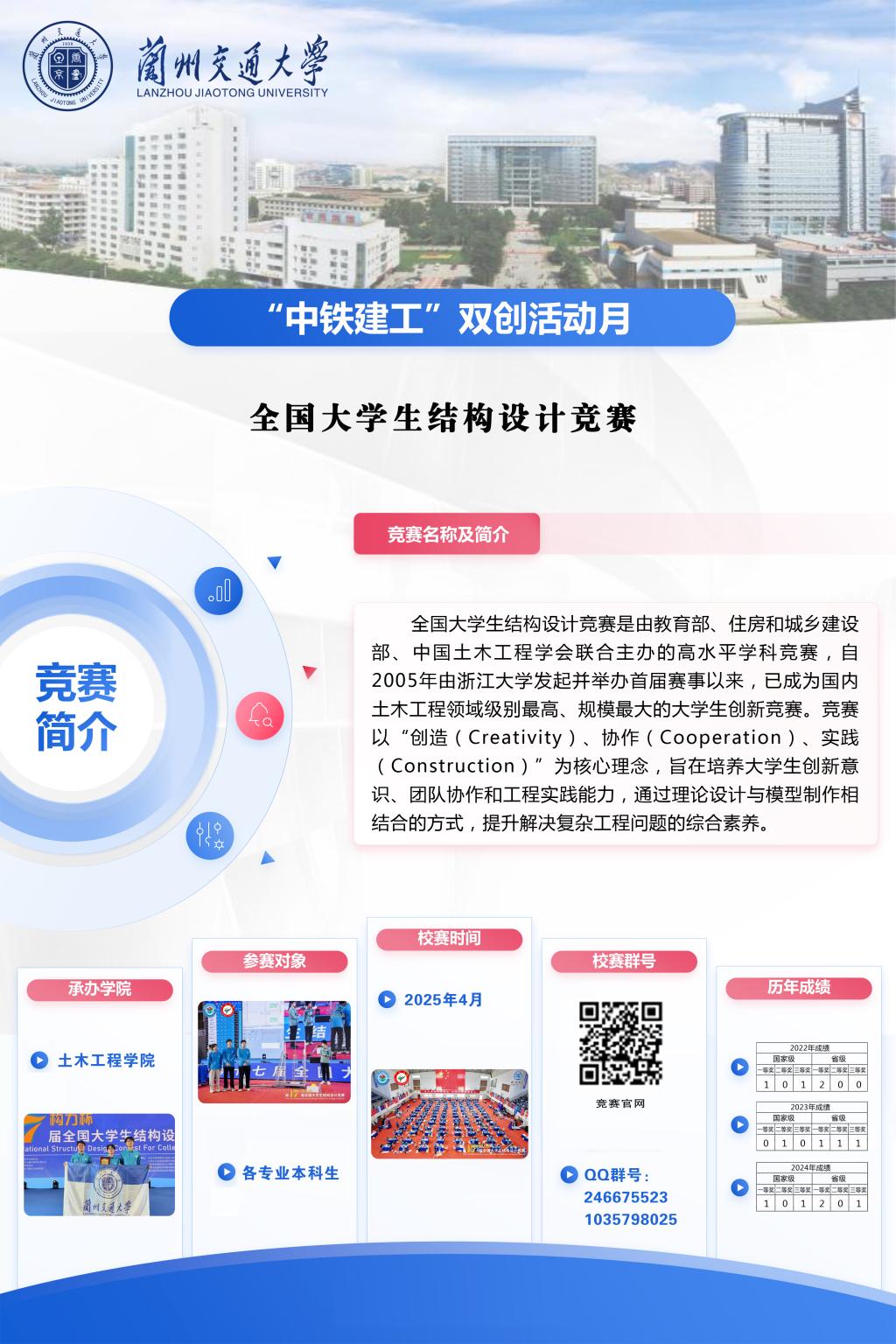 全国大学生结构设计竞赛-创新创业学院